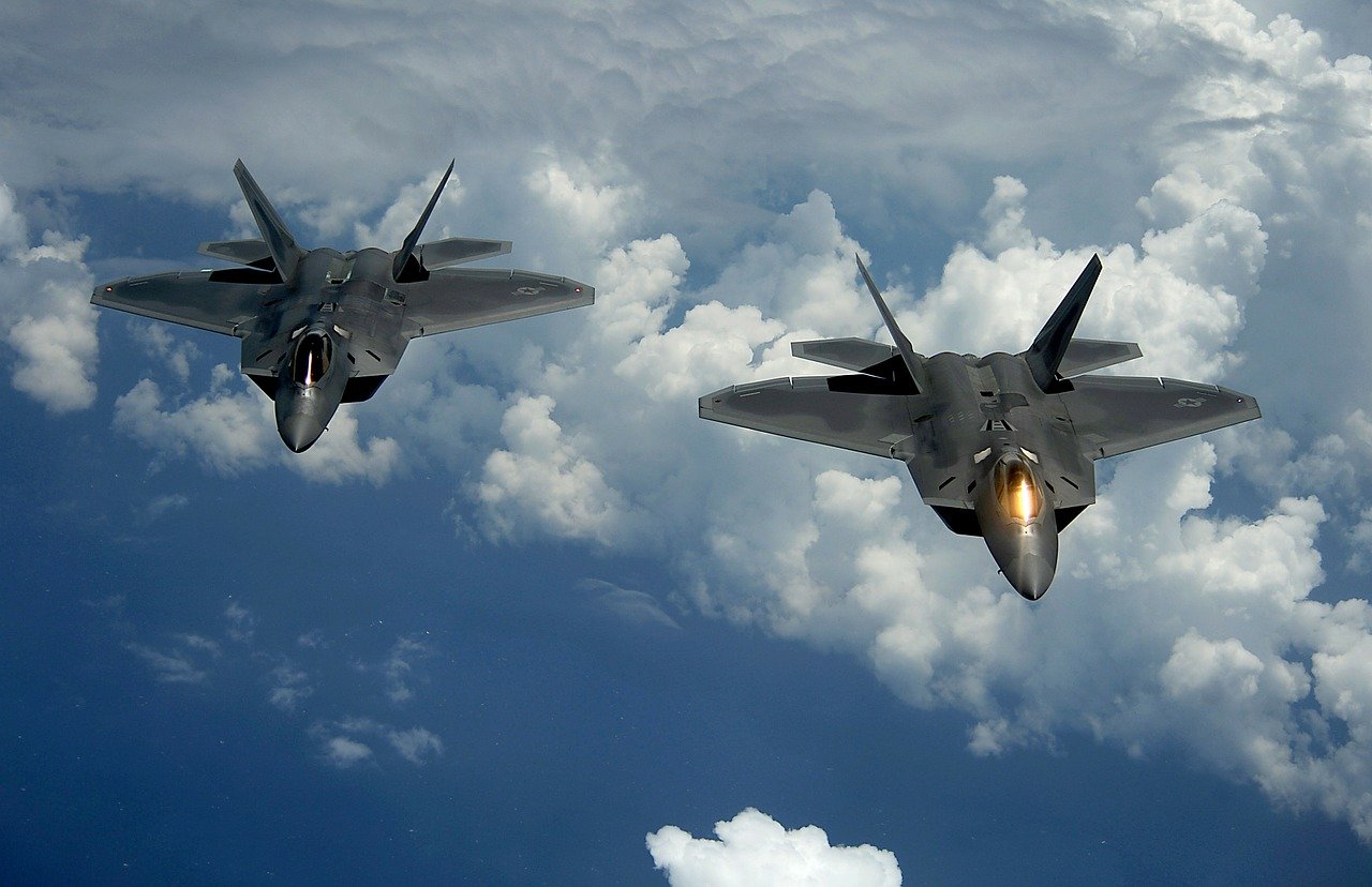 us air force, military, f-22 raptor